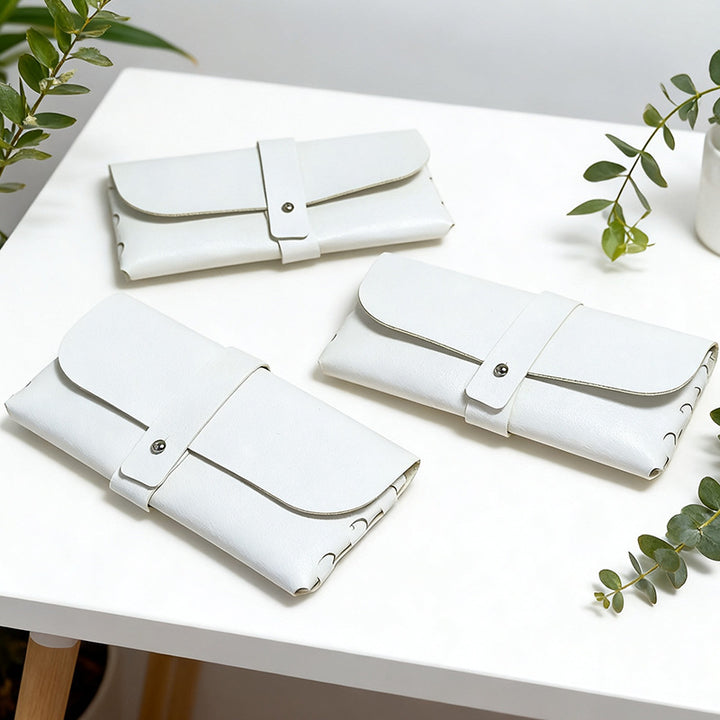 Elegant Faux Leather Clutch Bag Stornfield