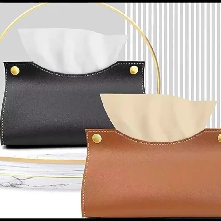 Premium Leather Cosmetic Organizer Stornfield