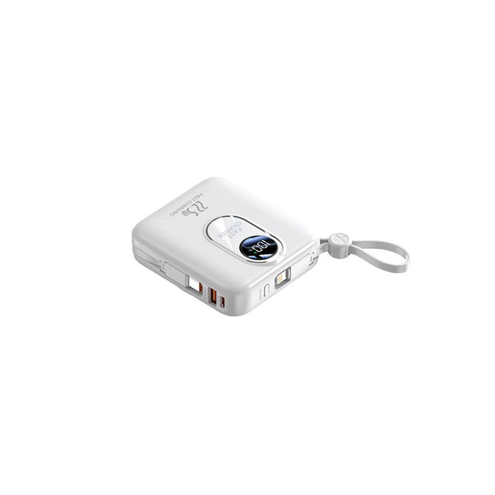 Portable Mini Powerbank with Fast Induction Charging Function and Smart LED Display Stornfield