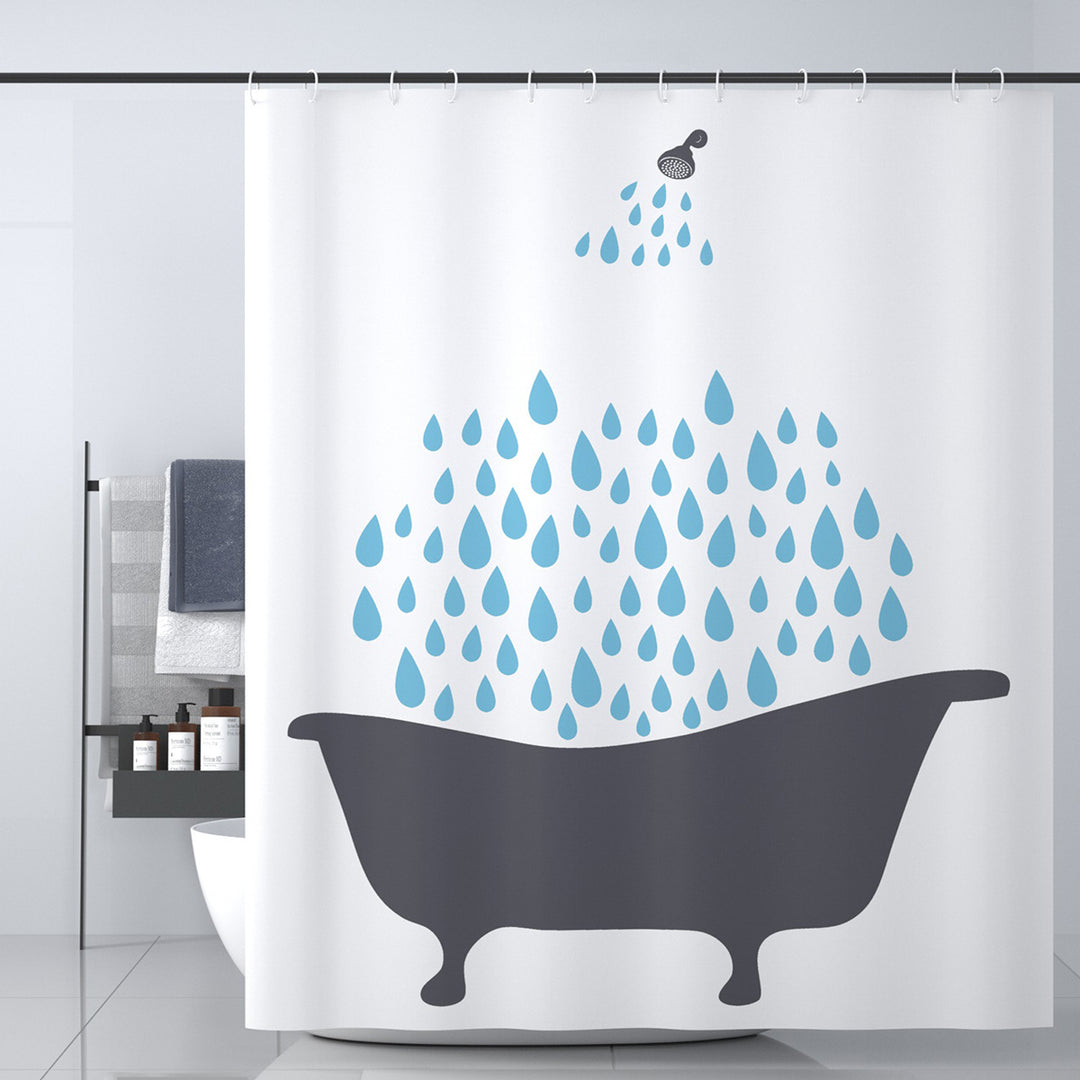 Artistic Shower Curtain Stornfield