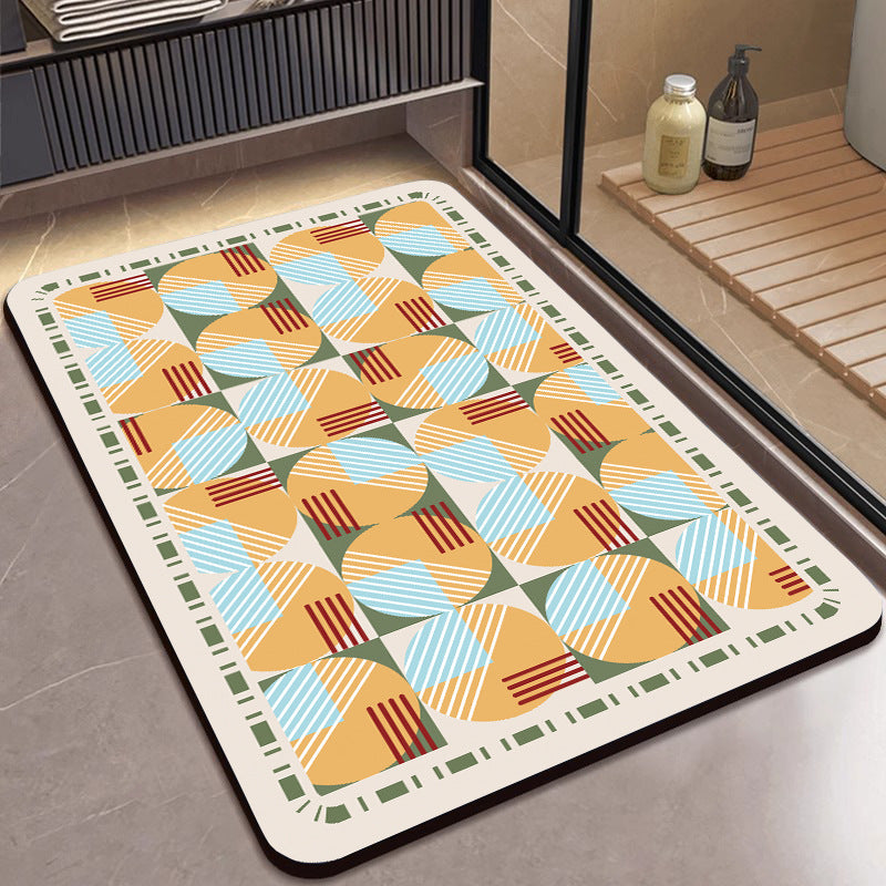 Geometric Patterned Area Rug Stornfield