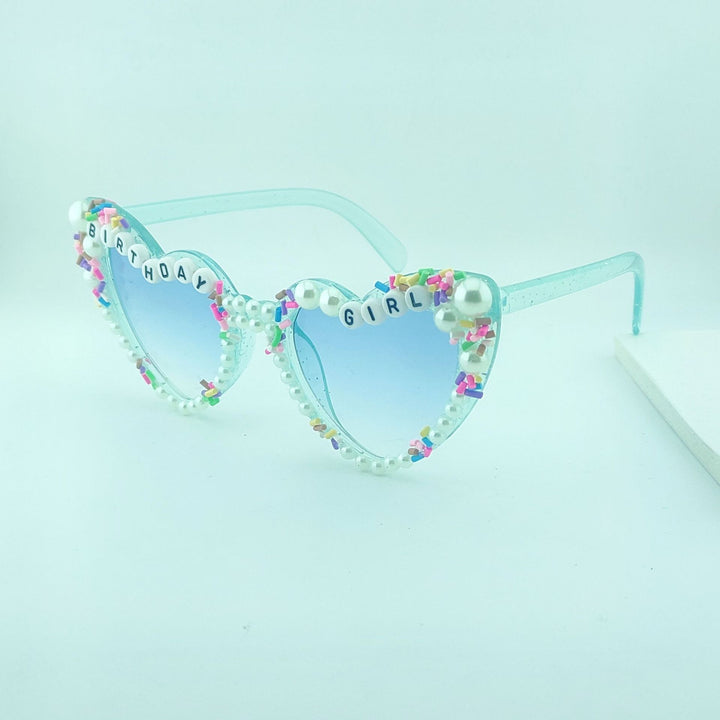 Decorative Birthday-Themed Fashion Sunglasses Stornfield