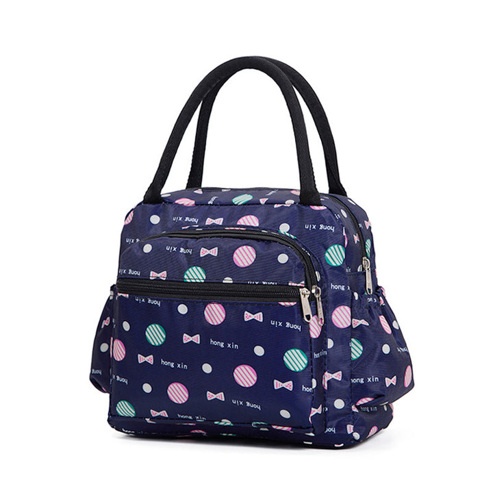 Cat Pattern Insulated Lunch Tote Stornfield
