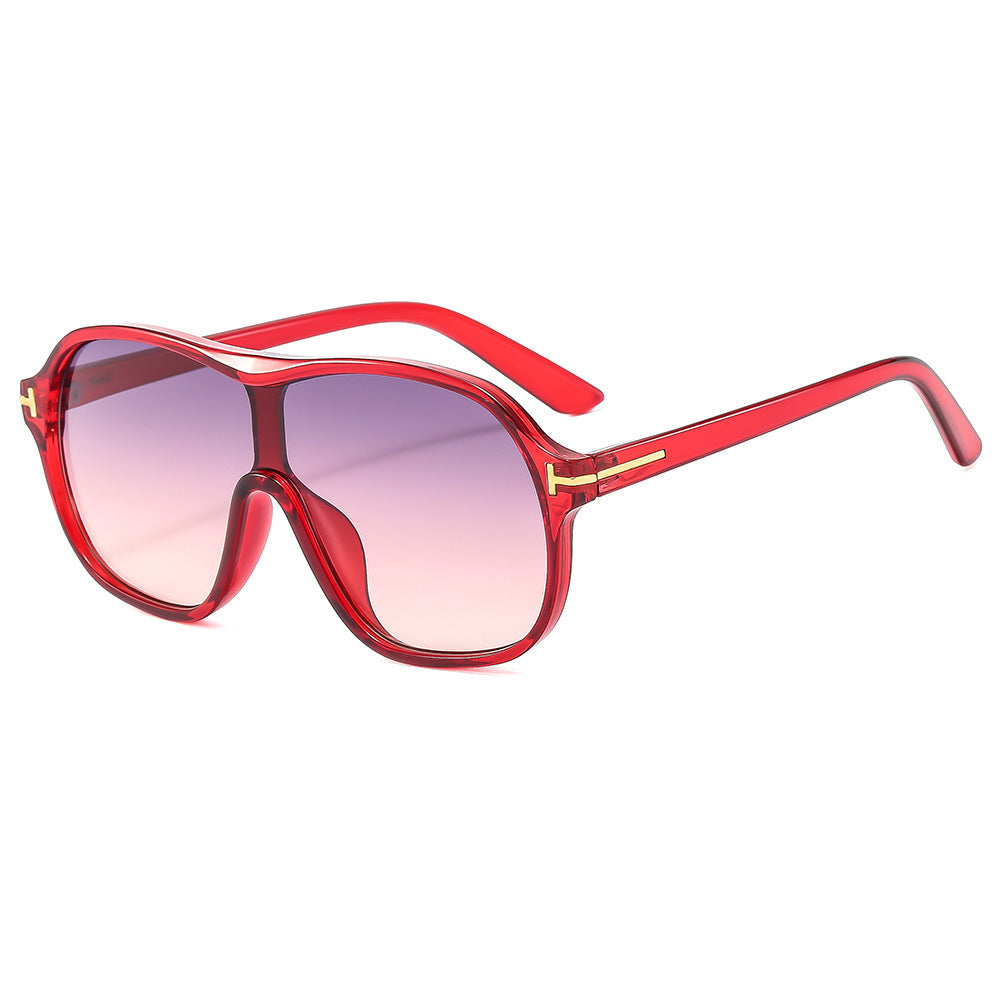 Oversized Urban Shield Sunglasses Stornfield