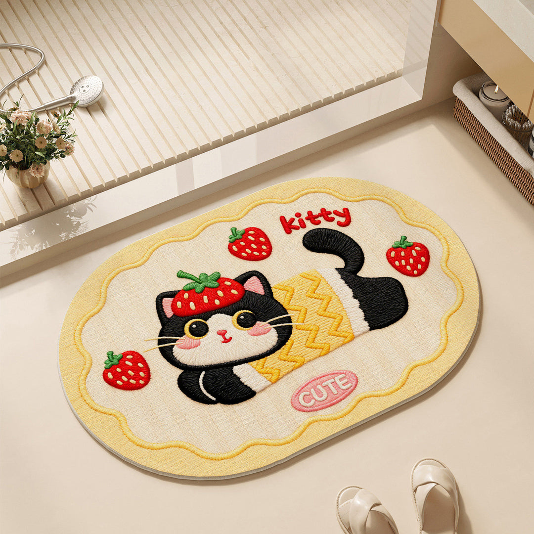 Decorative Kitty Pattern
