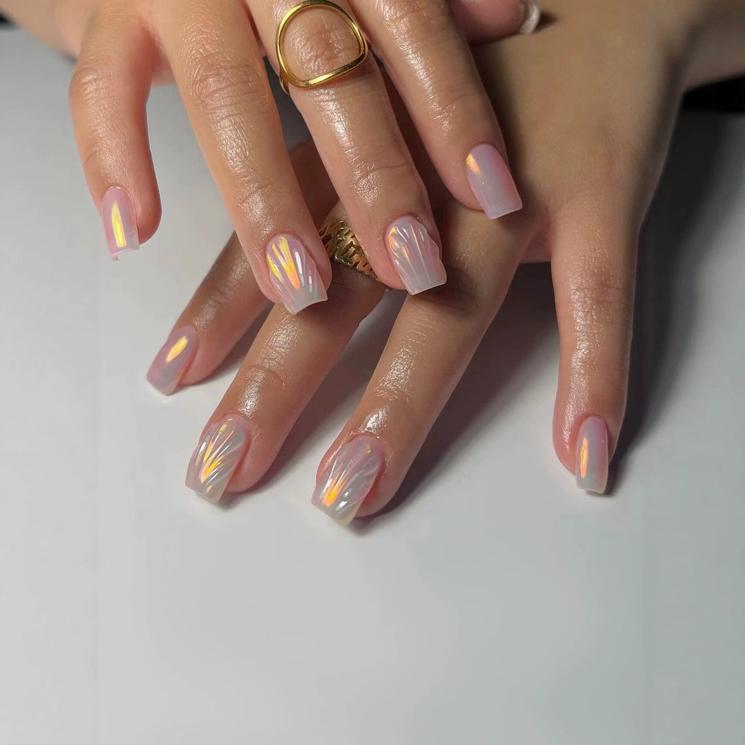 Artistic Gel Nail Extensions Stornfield