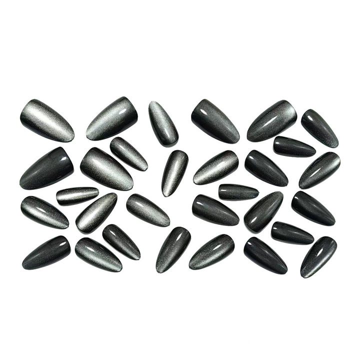 Shiny artificial nails with high gloss finish Stornfield