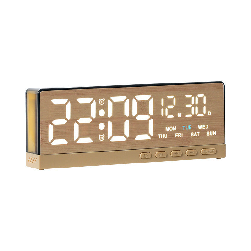 Digital Alarm Clock with Clear LED Display Stornfield