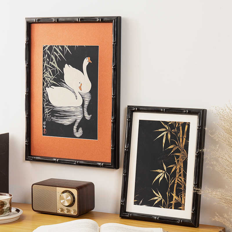 Artistic Framed Decorative Floral Artwork