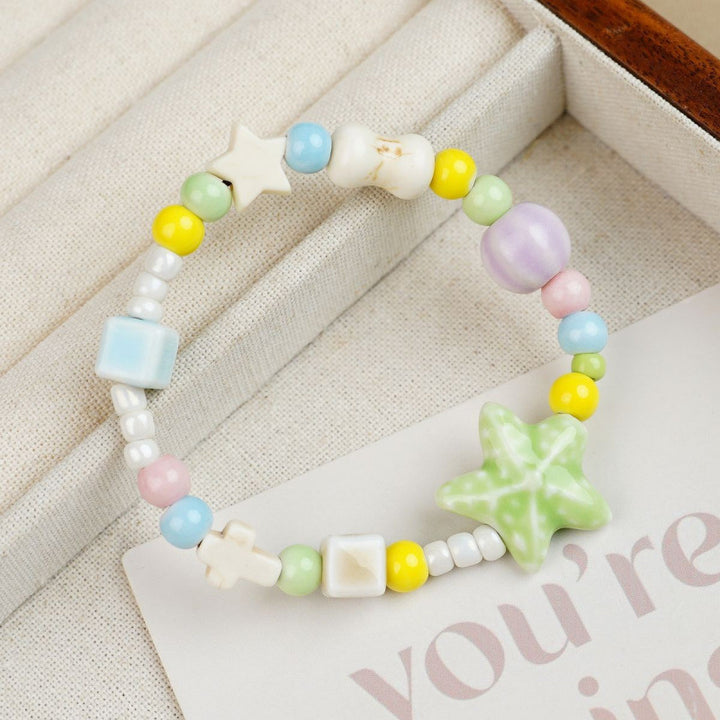 Heart-Shaped Beaded Bracelet Stornfield