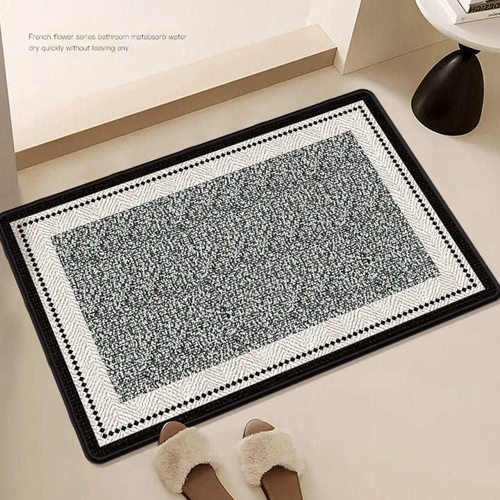 Textured Bathroom Mat