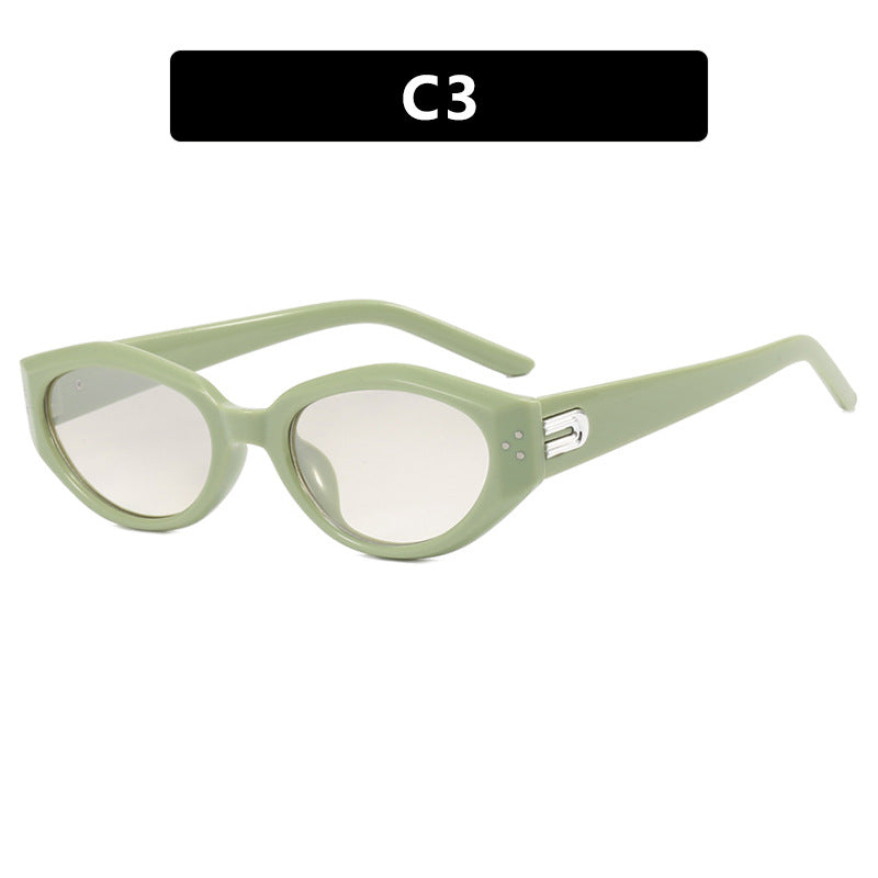 Women's Cat-Eye Sunglasses with Elegant Plastic Frame Stornfield