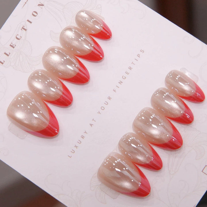 Stylish Glamour Press-On Nail Tips