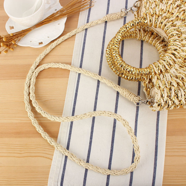 Handbag with Sophisticated Braiding Stornfield