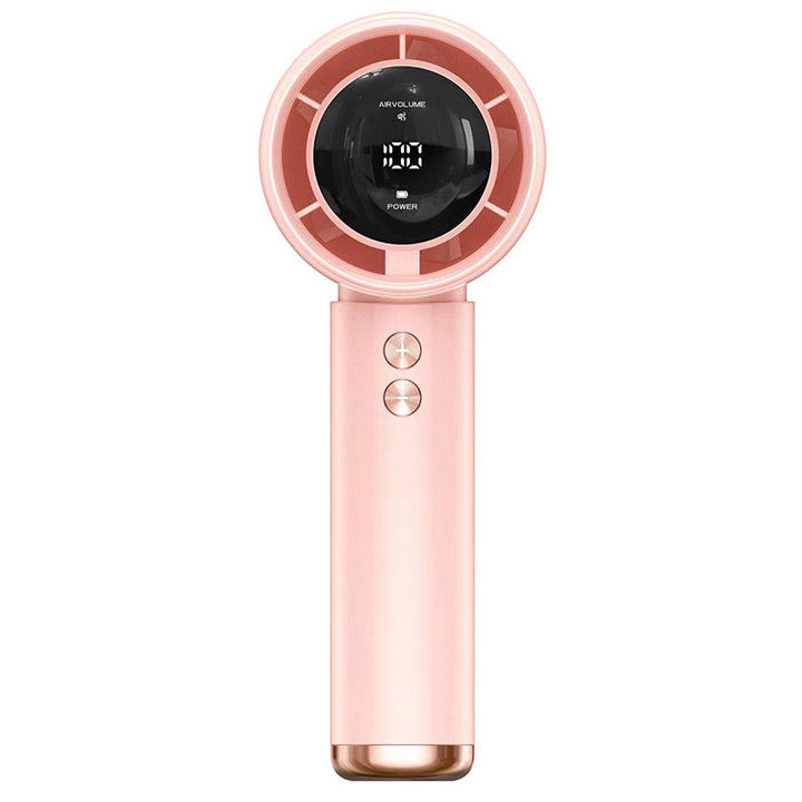 Ladies Portable High Performance Fan with LCD Display Stornfield