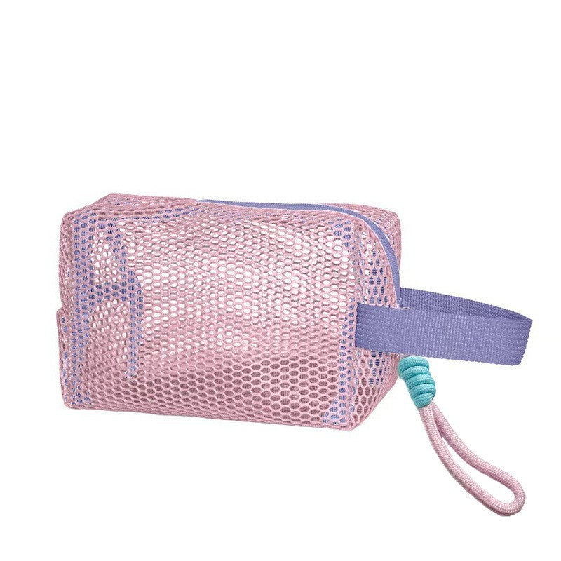 Versatile Beach Bag In Airy Mesh Design Stornfield