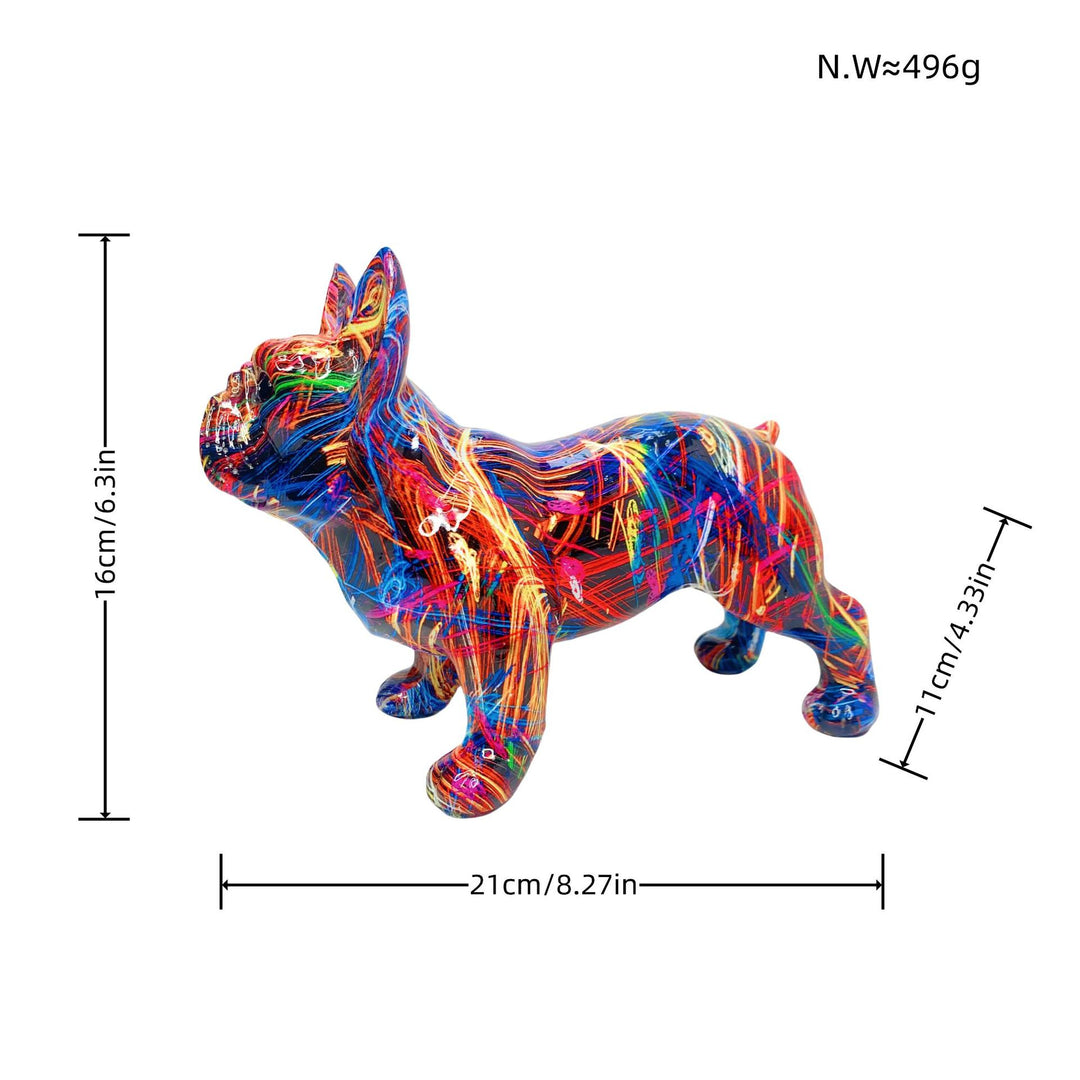 Artistic Bulldog Sculpture Stornfield
