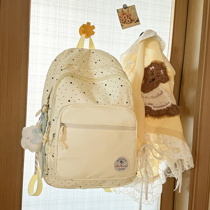 Fun Patterned School Backpack Stornfield