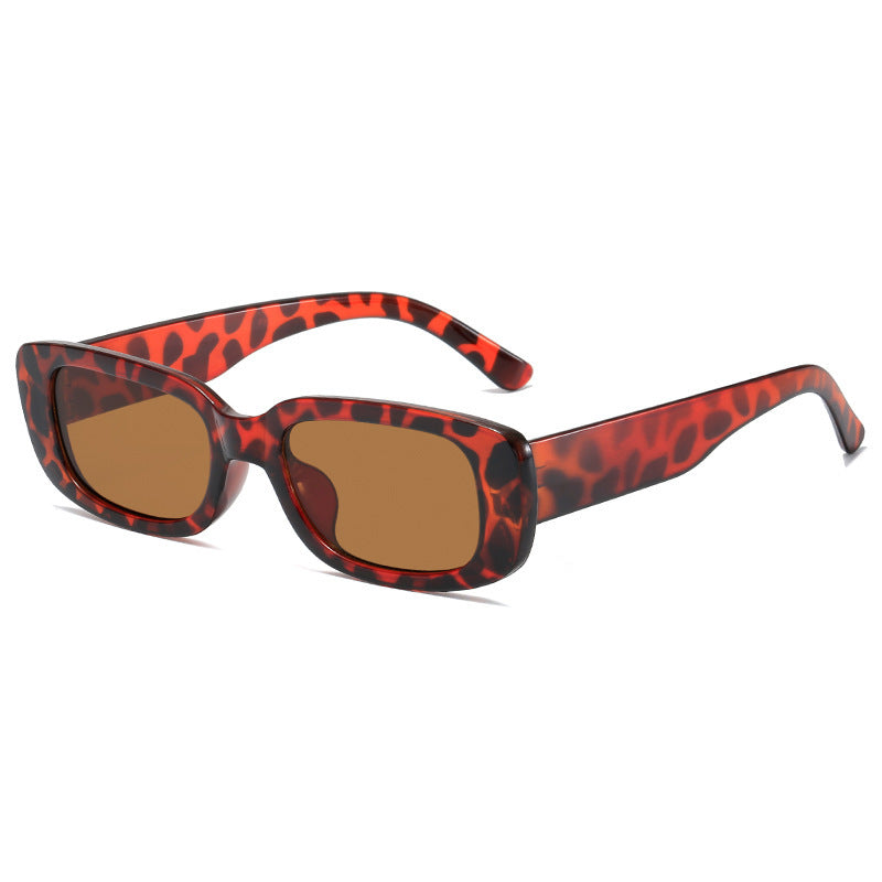 Women's fashionable rectangular sunglasses with adjustable nose pads Stornfield
