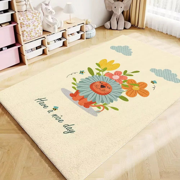Educational Play Area Rug