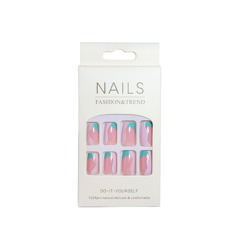 DIY Press-On Nail Kit Stornfield