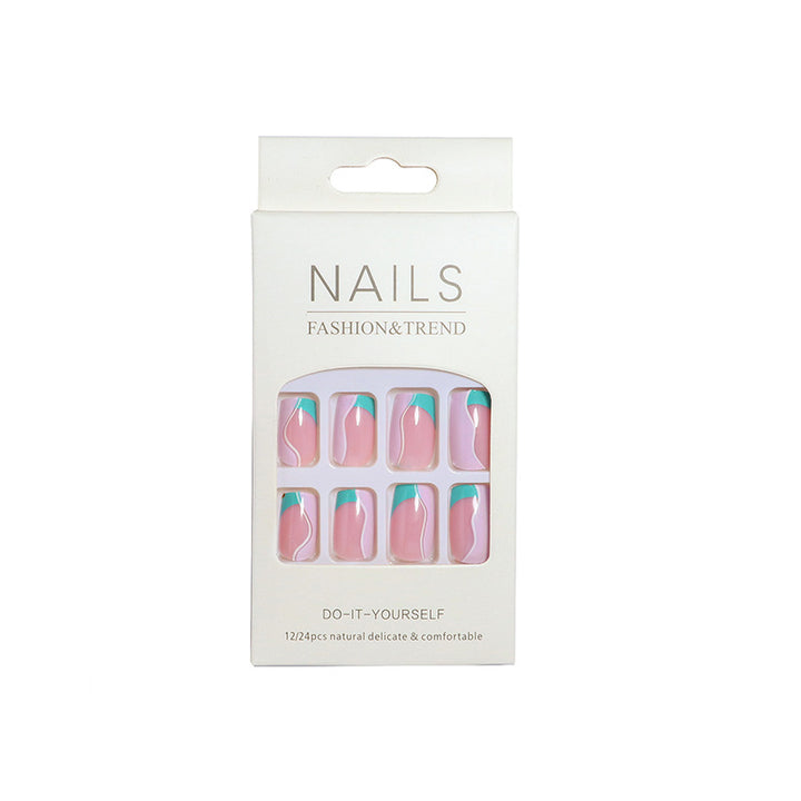 DIY Press-On Nail Kit Stornfield
