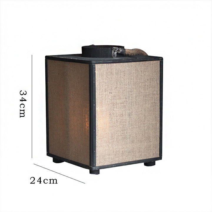 Rustic Table Lamp Stornfield