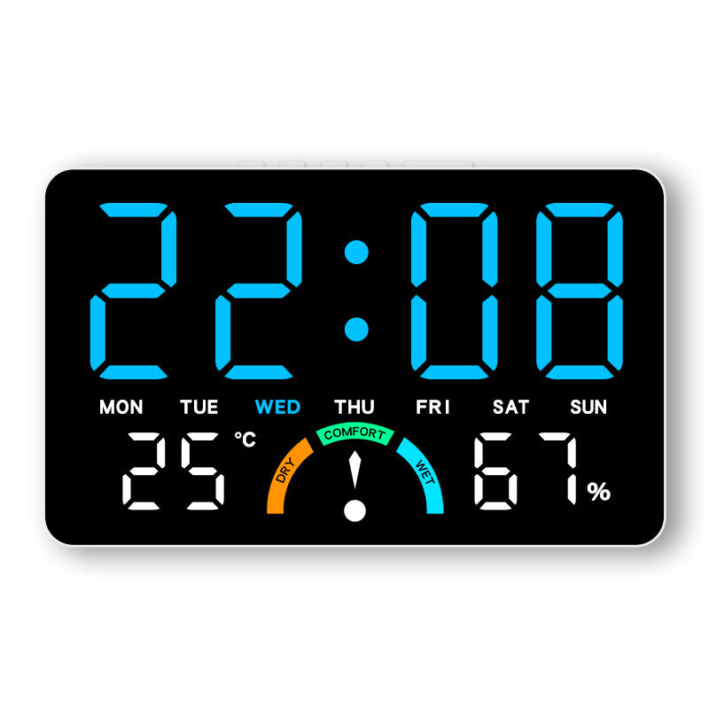 Digital watch with comprehensive weather display Stornfield