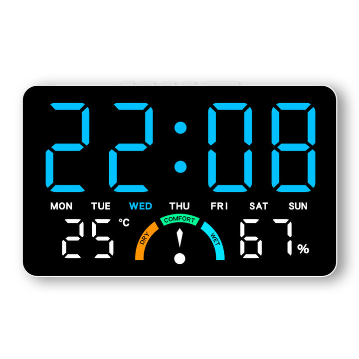 Digital watch with comprehensive weather display Stornfield