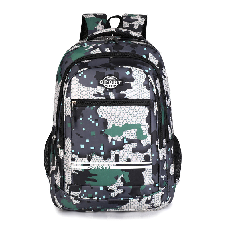Camouflage Design Multi-Purpose Backpack Stornfield