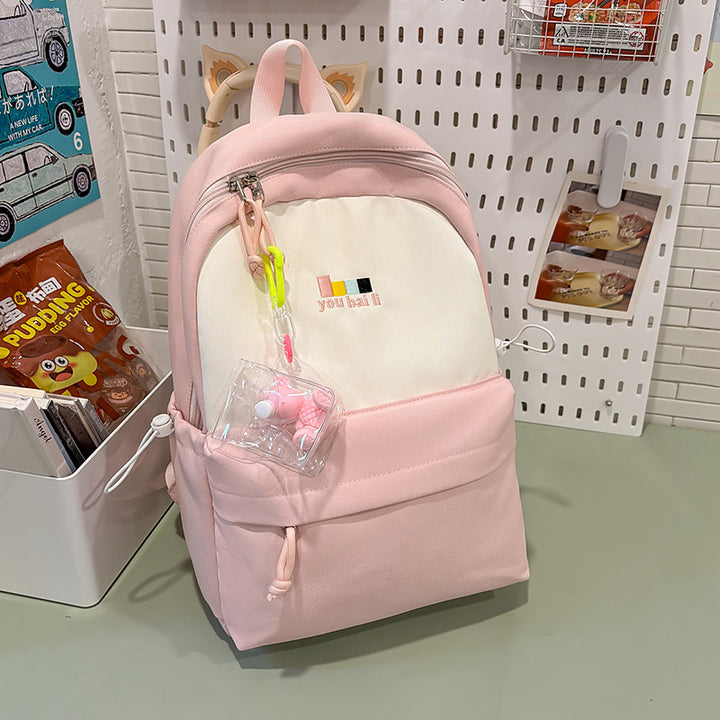Lightweight Travel Backpack with Charm Stornfield