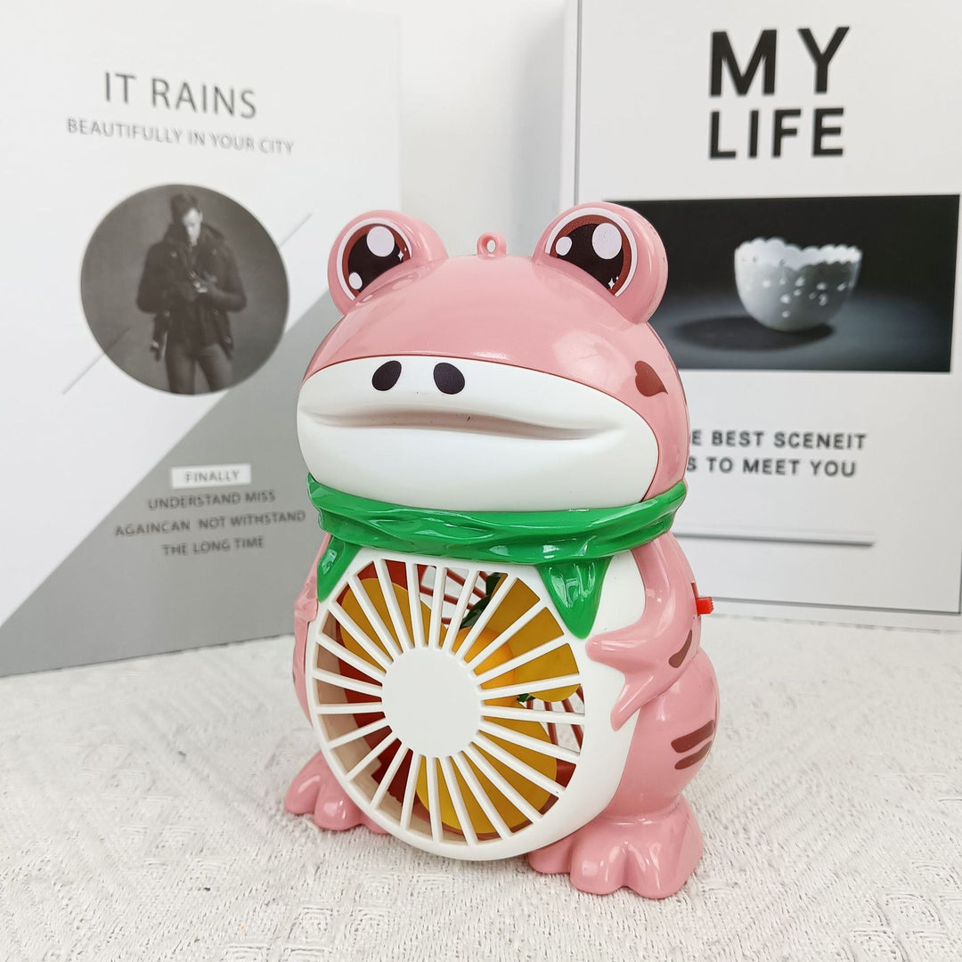 Unisex Portable Frog Fan Stornfield