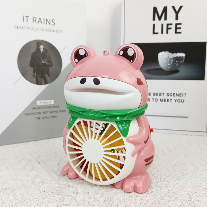 Unisex Portable Frog Fan Stornfield