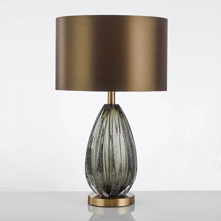 Elegant Glass Accent Table Lamp