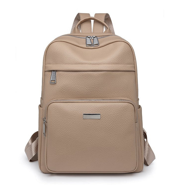Sleek Multi-Compartment Backpack Stornfield