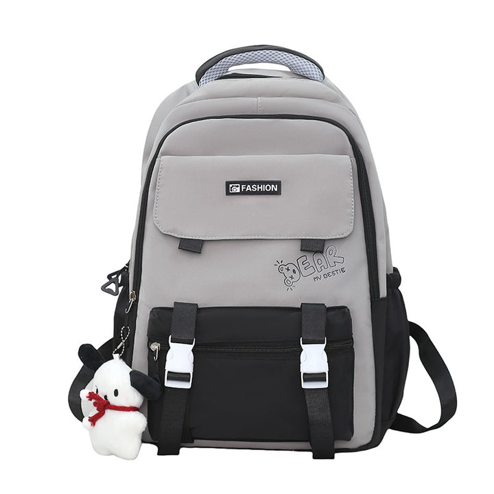 Trendy Graphic School Backpack Stornfield