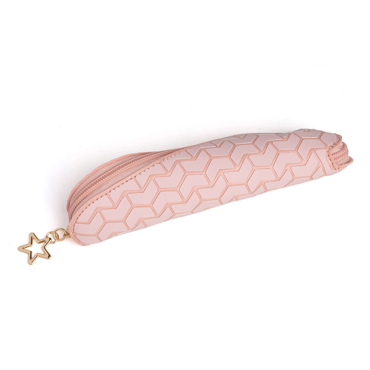 Stylish Geometric Patterned Pencil Case Stornfield