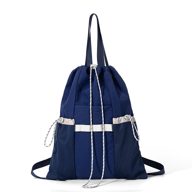 Versatile Outdoor Sports Drawstring Backpack