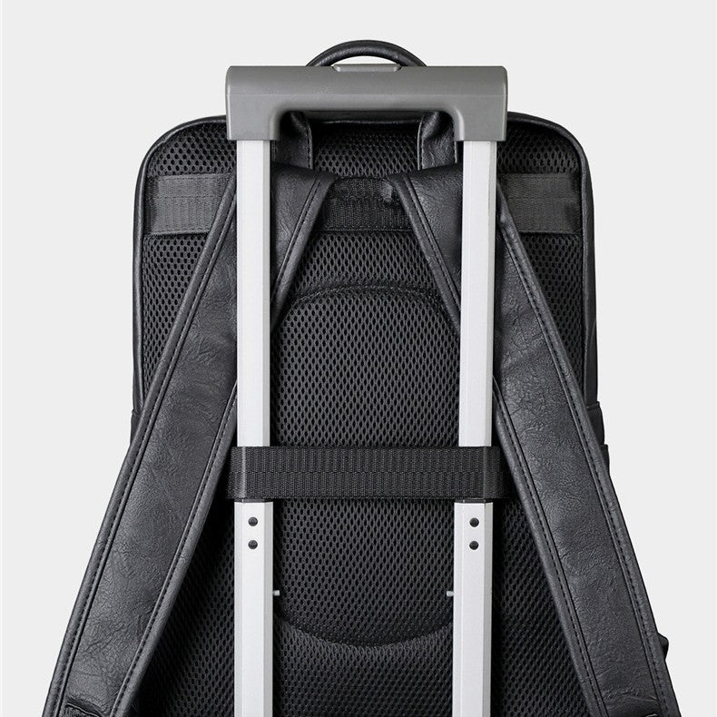 Backpack Made of High-Quality Synthetic Leather with Plenty of Storage Space and Ergonomic Design Stornfield
