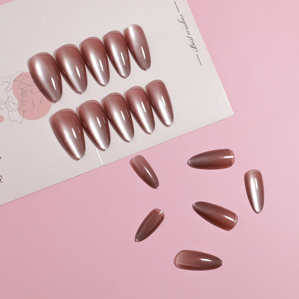 Premium Ombre Stiletto Press-On Nails Stornfield