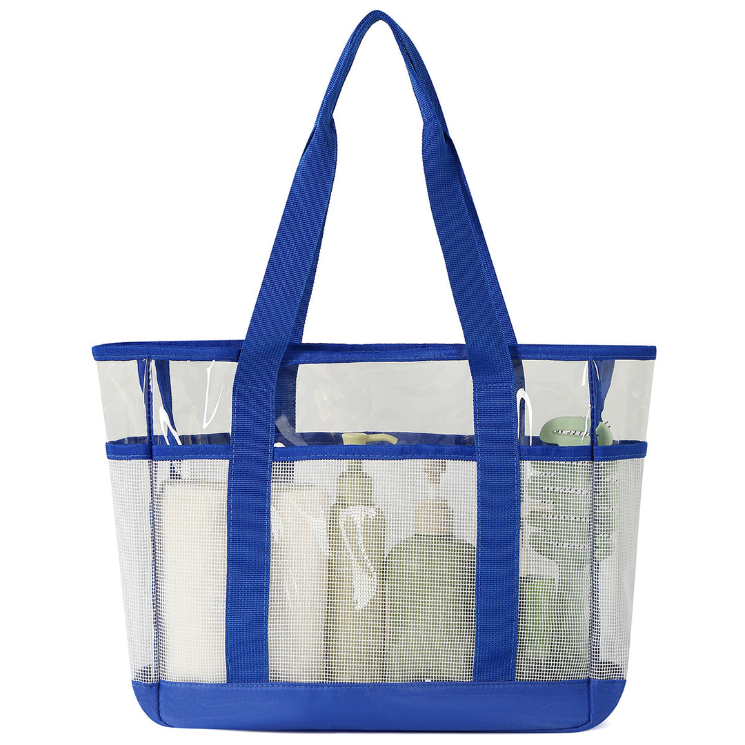 Transparent Beach Tote Bag Stornfield