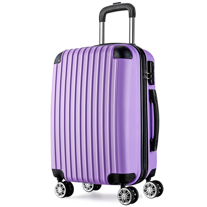 Unisex High-Durability Hard Shell Wheeled Suitcase Stornfield
