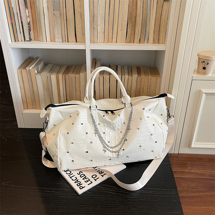 Elegant sports and travel bag in modern design Stornfield