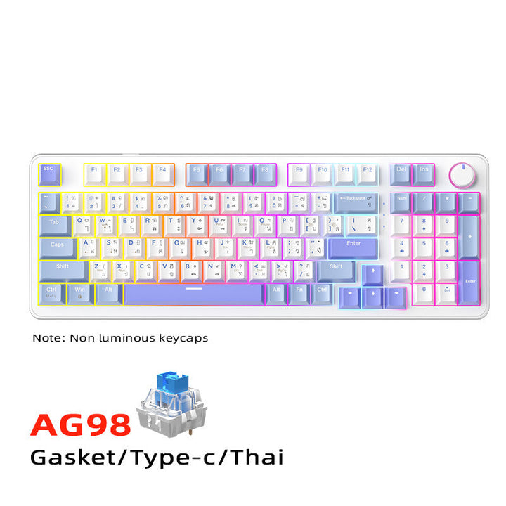 Gasket Mechanical Keyboard Stornfield