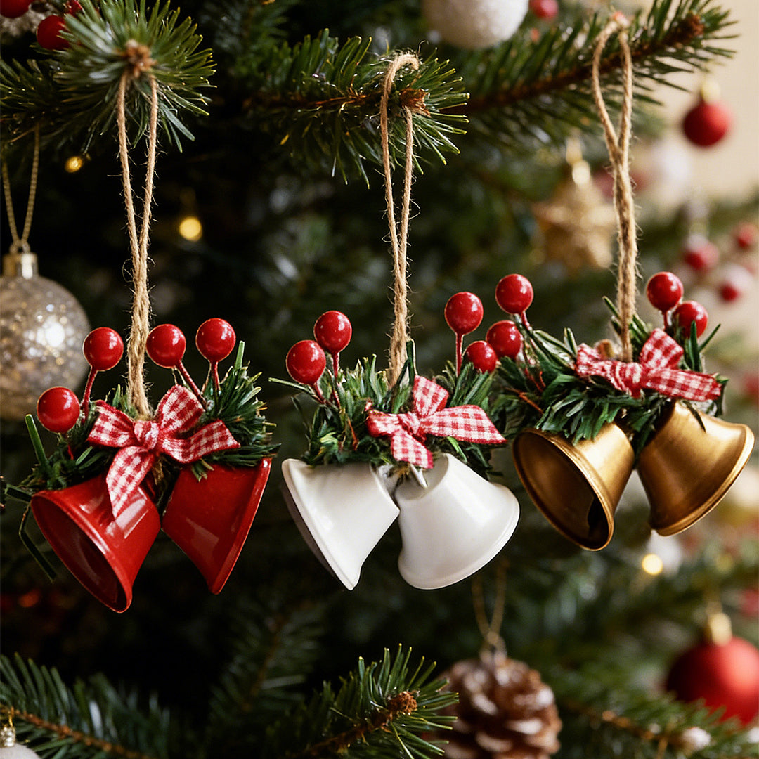 Nostalgic Christmas Bell Decoration Stornfield