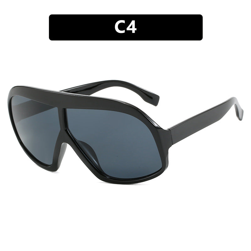 Women's Fashion Sport Sunglasses in Futuristic Design Stornfield