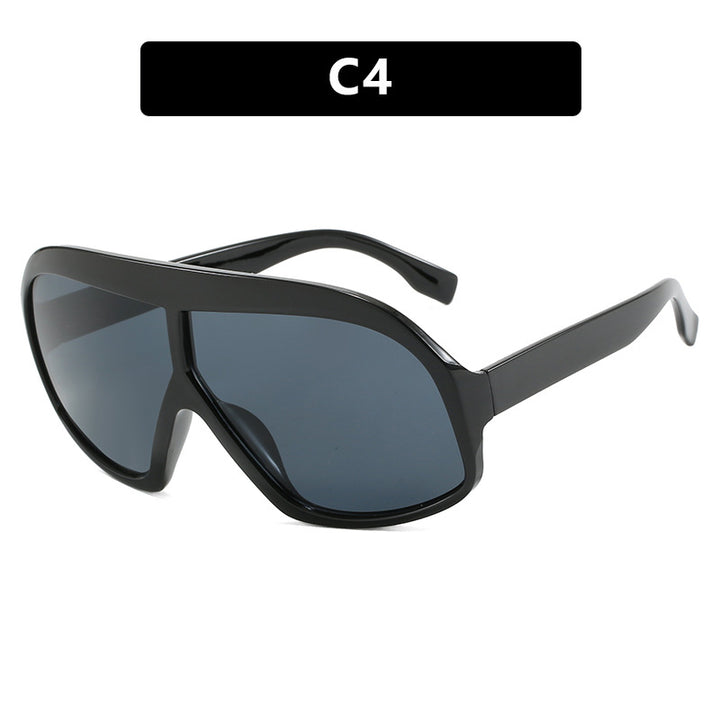 Women's Fashion Sport Sunglasses in Futuristic Design Stornfield