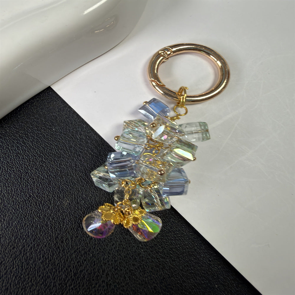 Elegant Beaded Keychain Stornfield