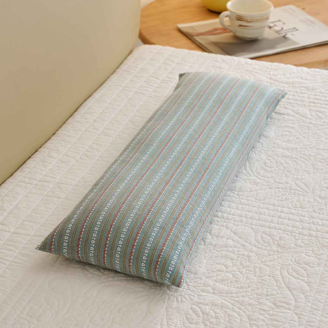 Neck support roll with stylish stripes Stornfield