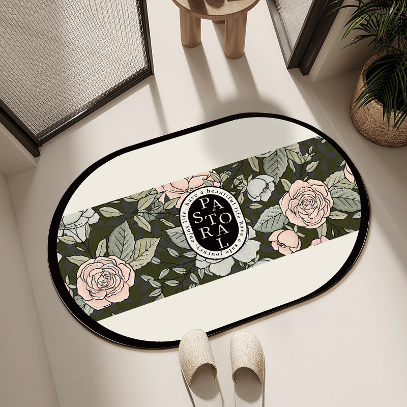 Decorative Motivational Bath Mat Stornfield